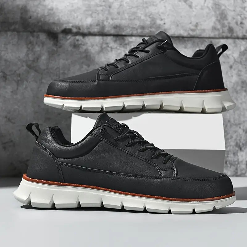 Novaya | Leather Sneakers