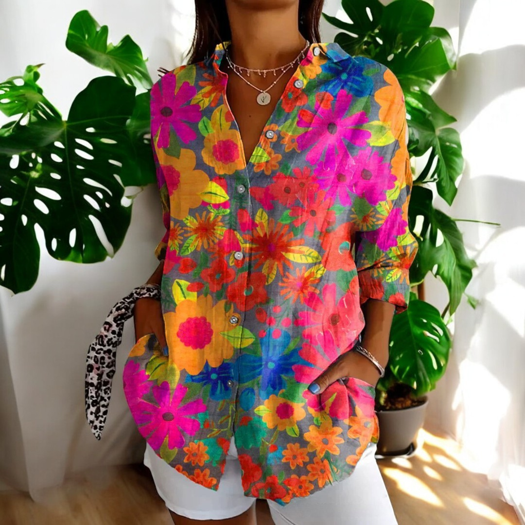 Novaya | Carla Blouse