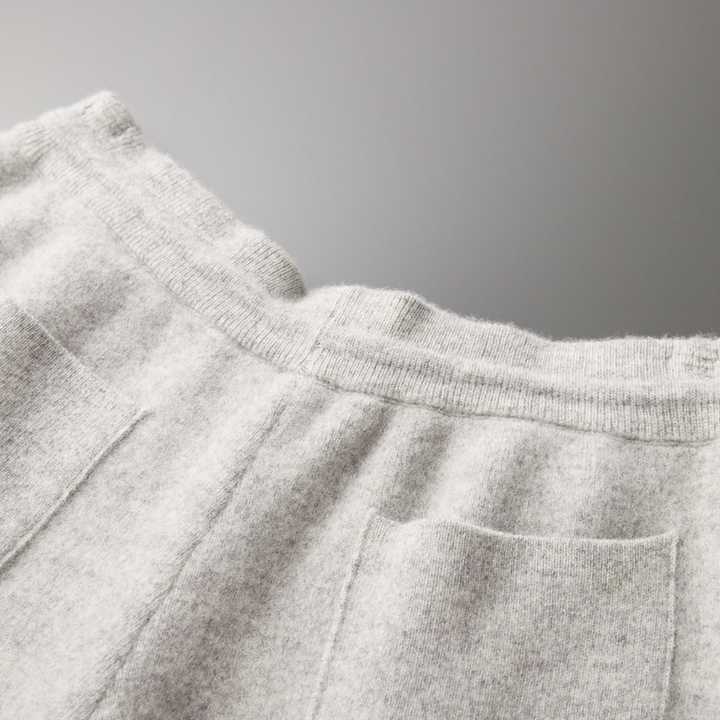 Novaya | Cashmere Trousers
