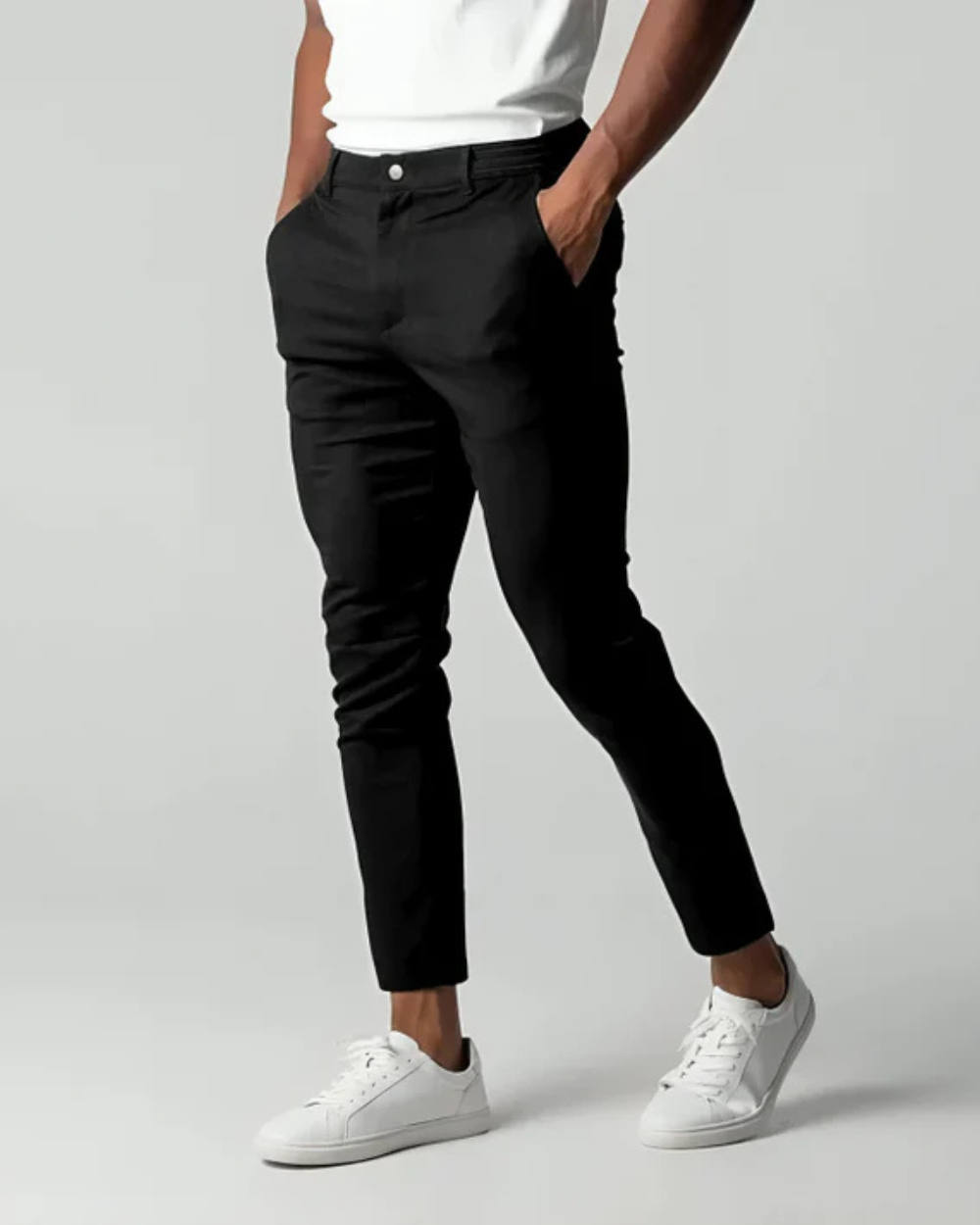 Novaya | Classic Chino Pants