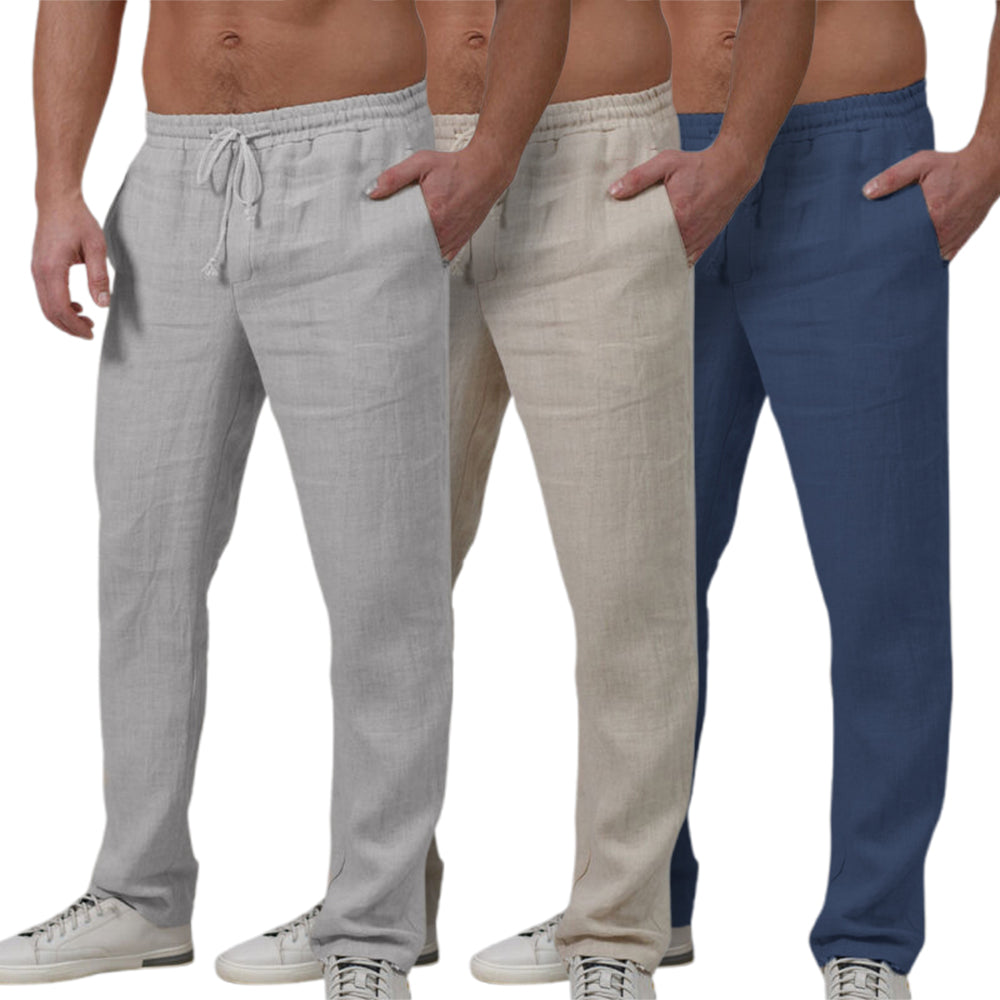 Novaya | Lightweight Linen Pants