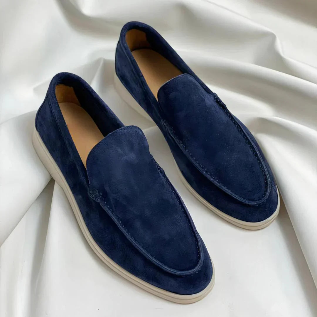 Novaya | Elegant Suede Loafers