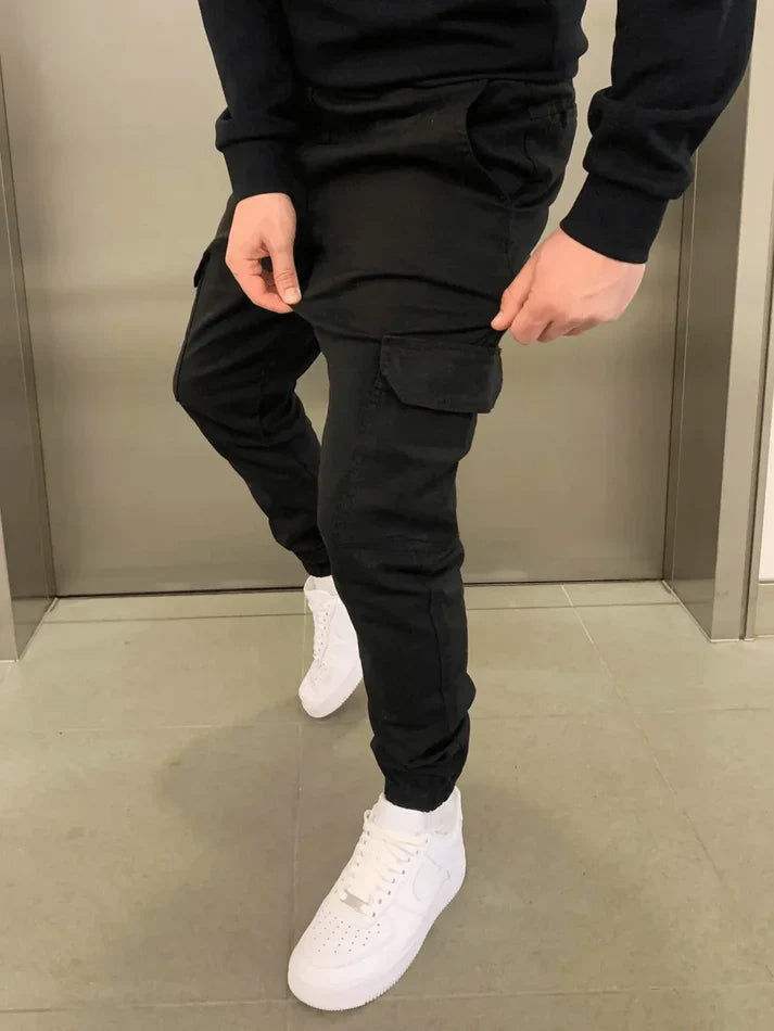 Novaya | Relaxed Fit Cargo Trousers