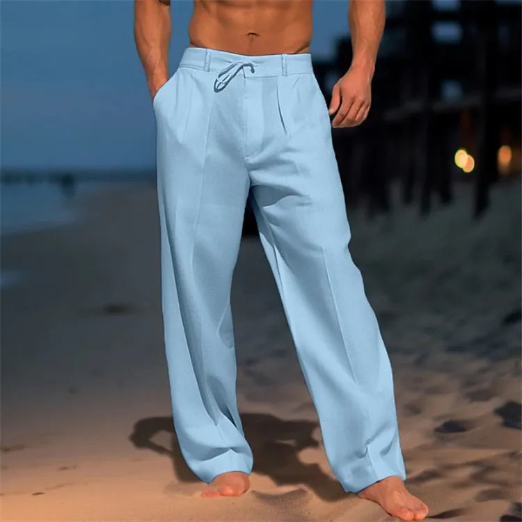 Novaya | Summer Linen Trousers