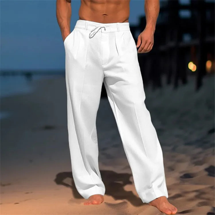 Novaya | Summer Linen Trousers