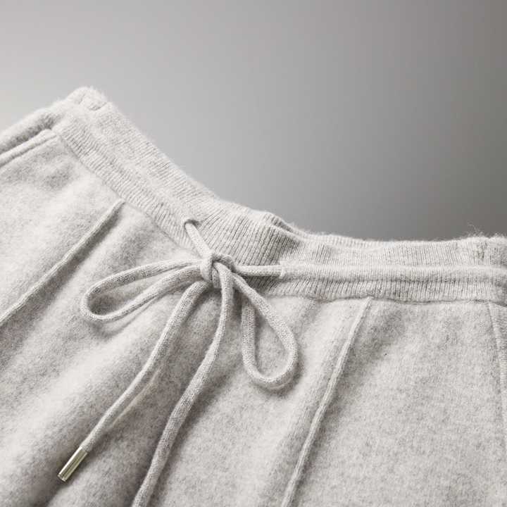 Novaya | Cashmere Trousers