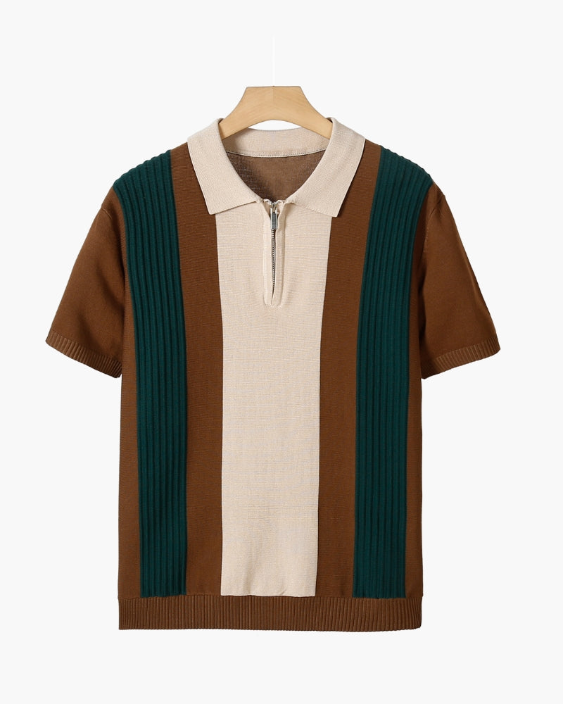 Novaya | Napoli Zip Polo