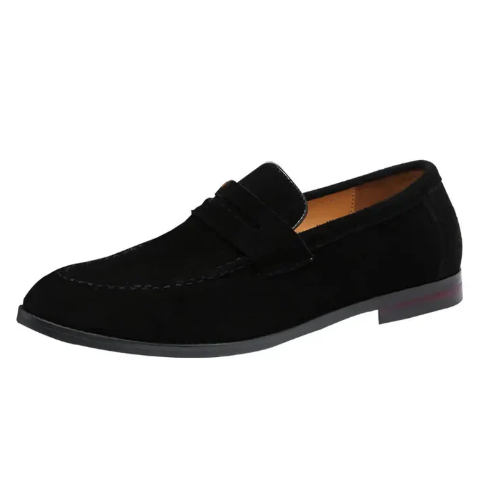 Novaya | Suede Summer Loafers