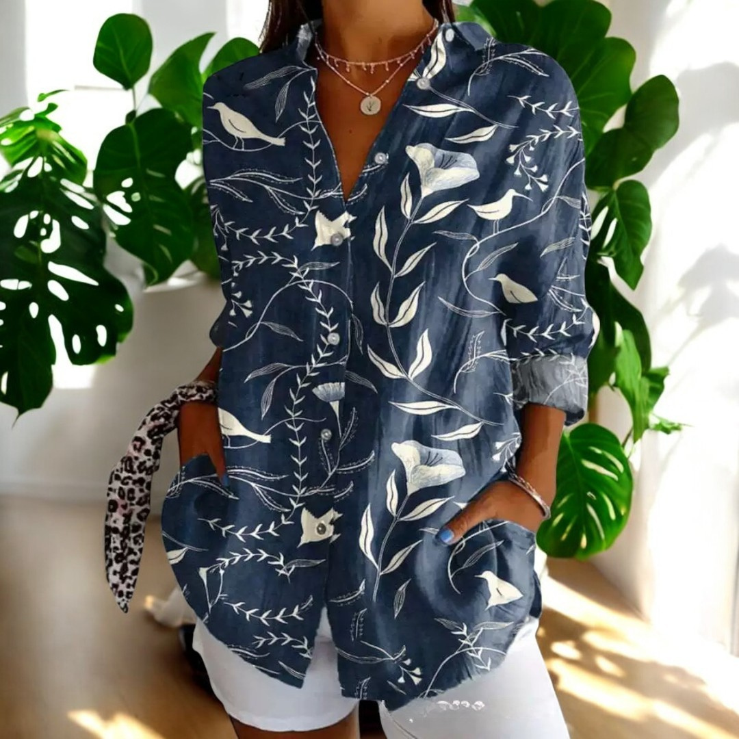 Novaya | Carla Blouse
