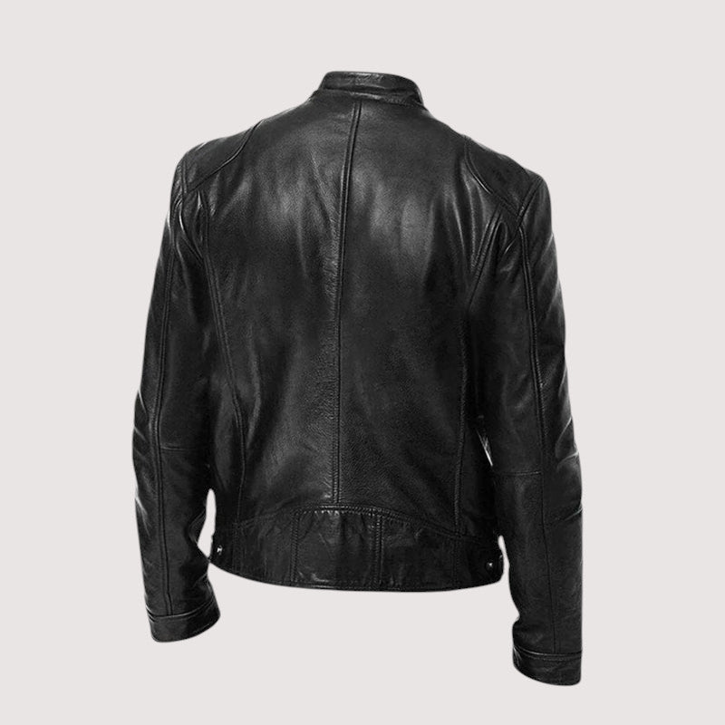 Novaya | Marc Leather Jacket