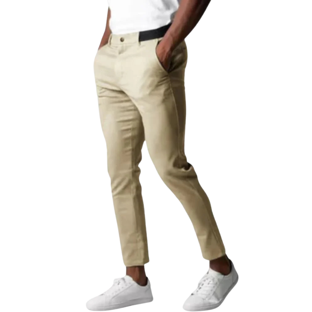 Novaya | Classic Chino Pants