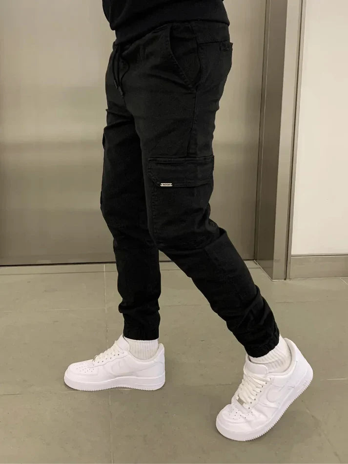 Novaya | Relaxed Fit Cargo Trousers