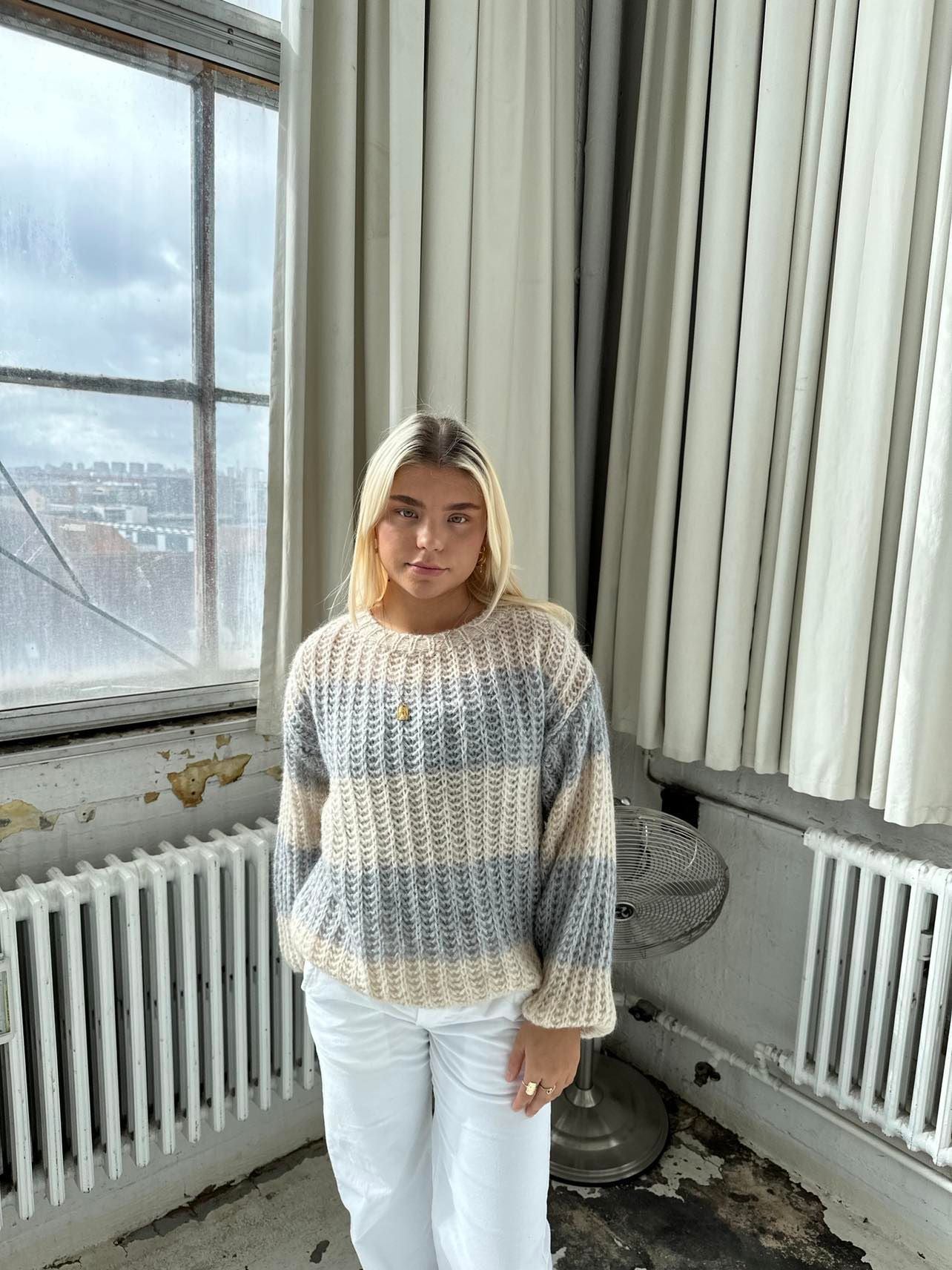 Novaya | Taylor Sweater