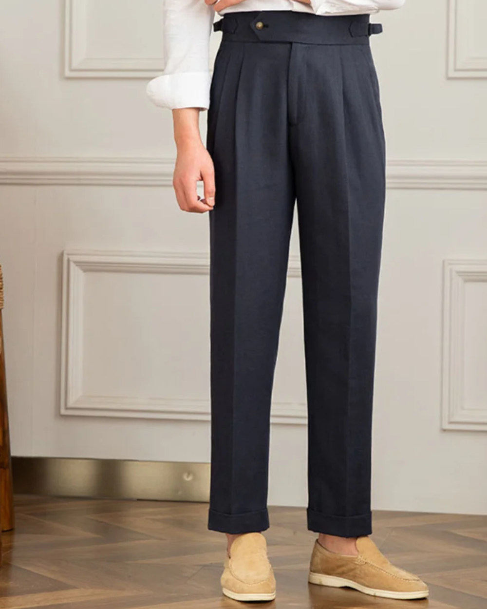 Novaya | Everyday Linen Pants