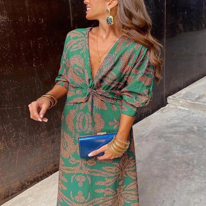 Novaya | Leontine Dress