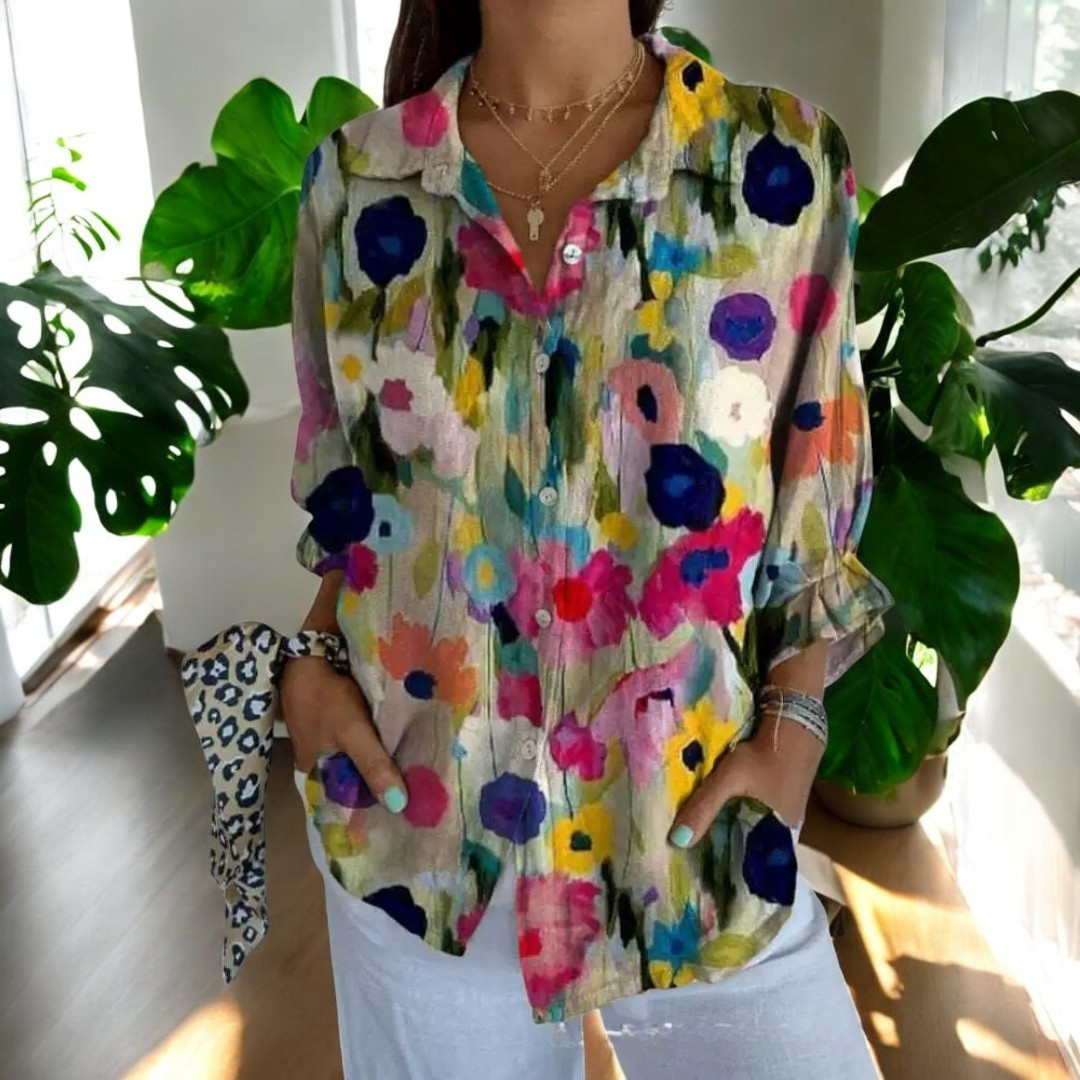 Novaya | Carla Blouse