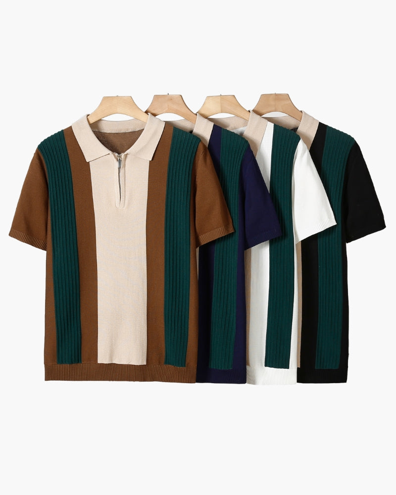 Novaya | Napoli Zip Polo
