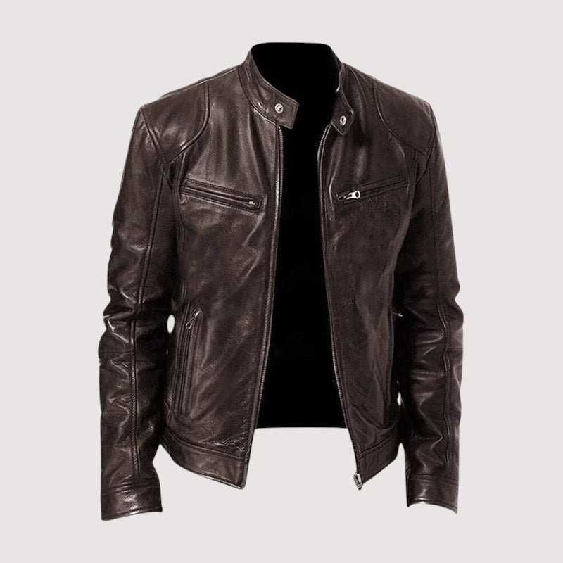 Novaya | Marc Leather Jacket