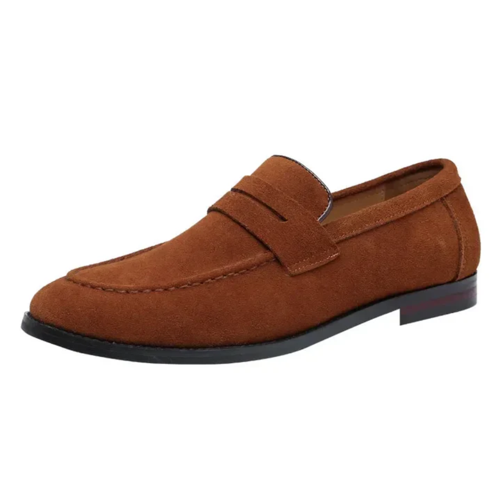 Novaya | Suede Summer Loafers