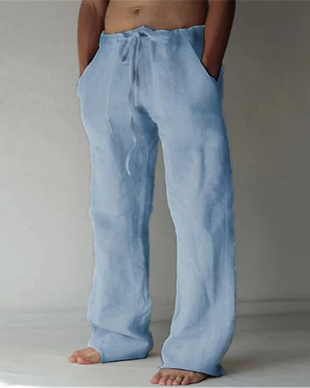 Novaya | Breathable Linen Trousers