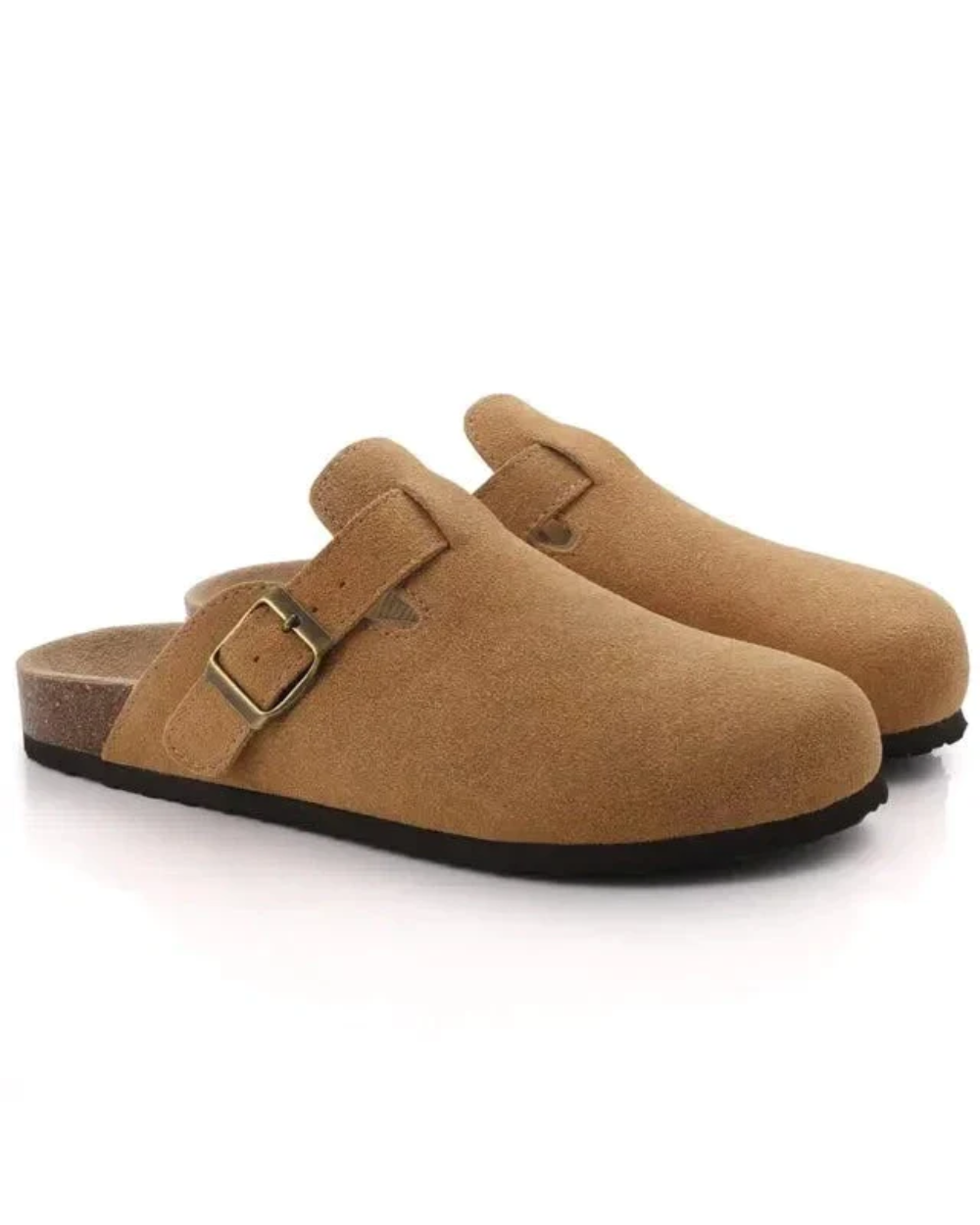 Novaya | Oxford Suede Clogs