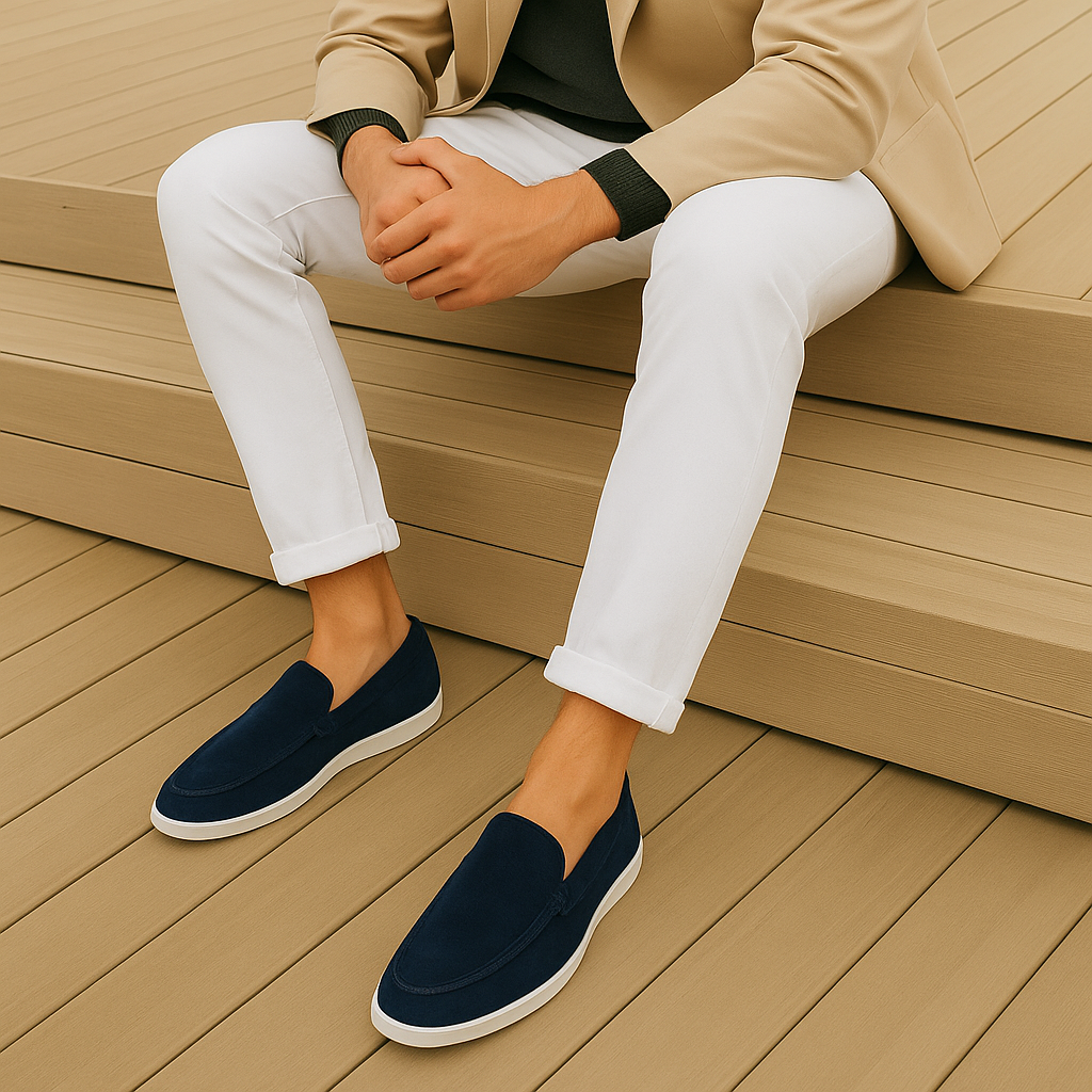 Novaya | Elegant Suede Loafers