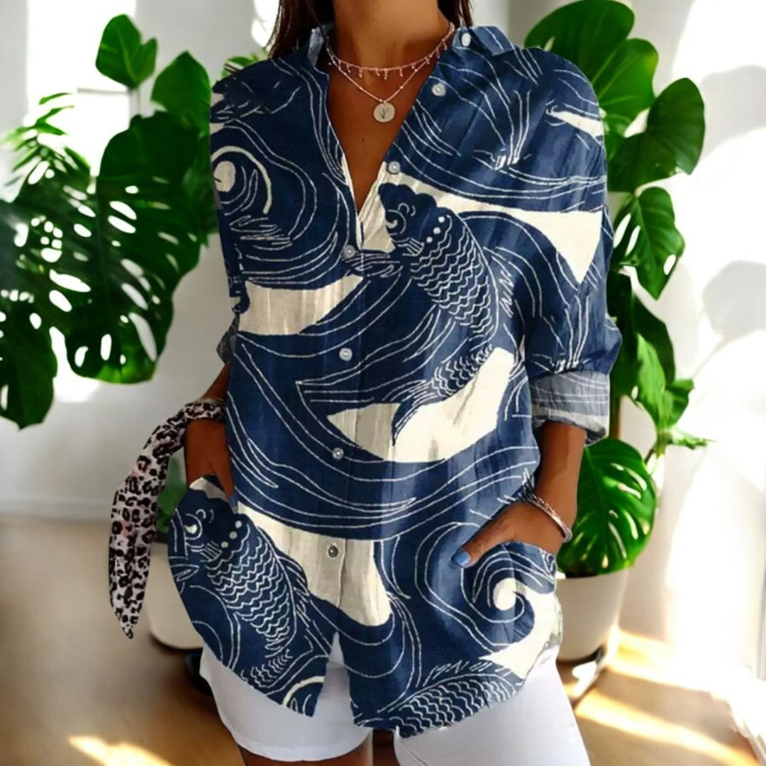 Novaya | Carla Blouse