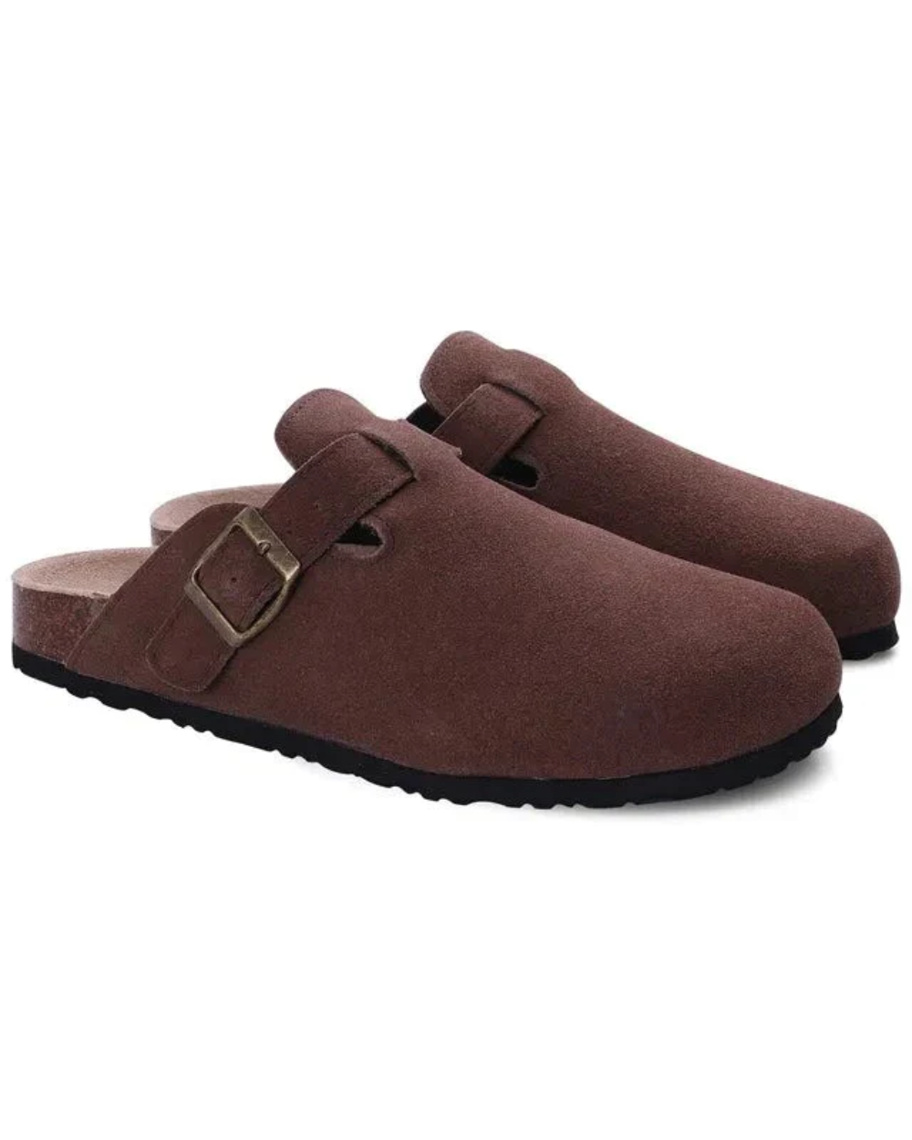 Novaya | Oxford Suede Clogs