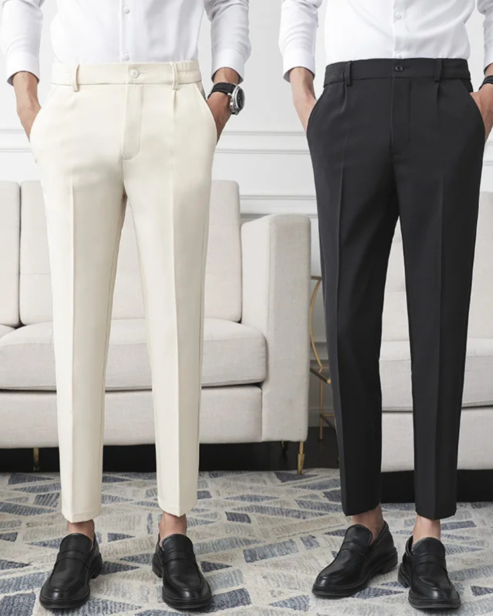 Novaya | Tailored Fit Pantalon