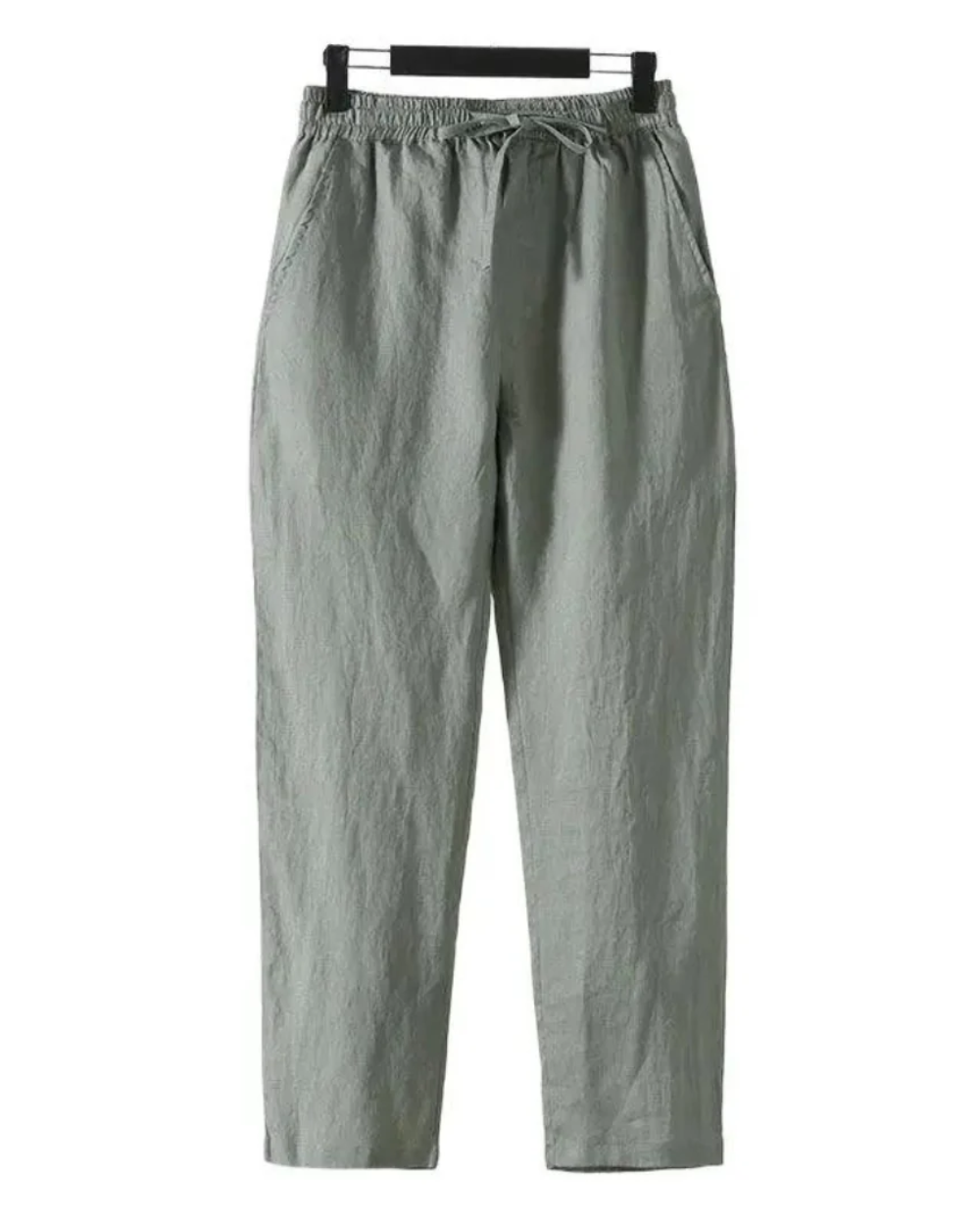 Novaya | Resort Linen Trousers