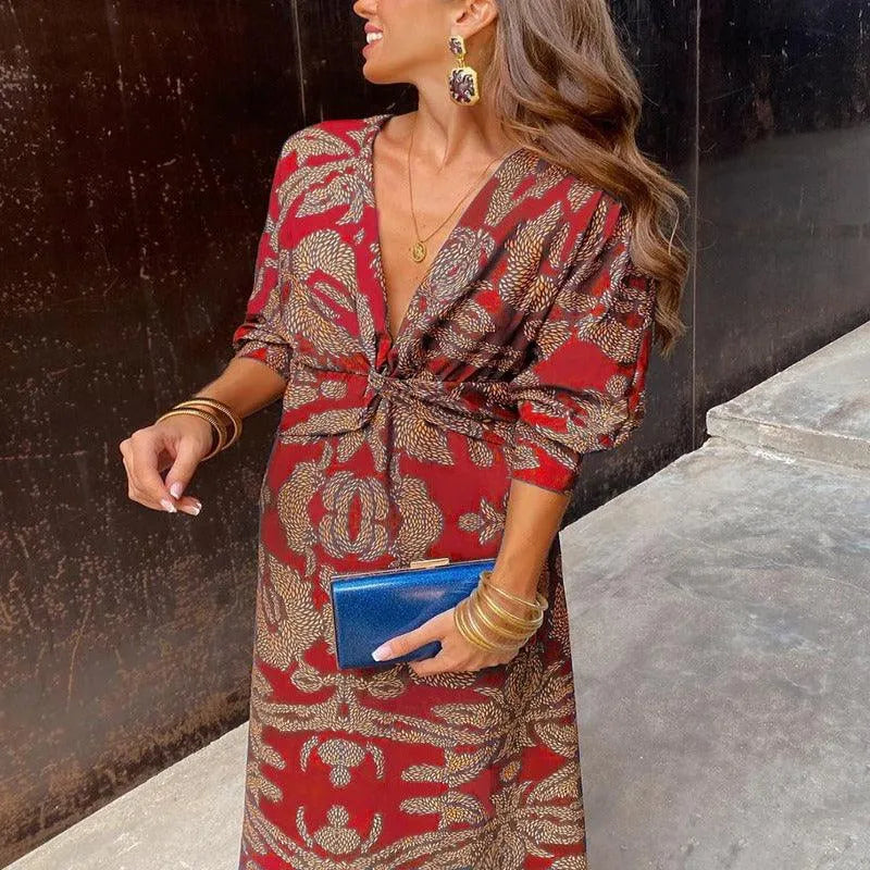 Novaya | Leontine Dress