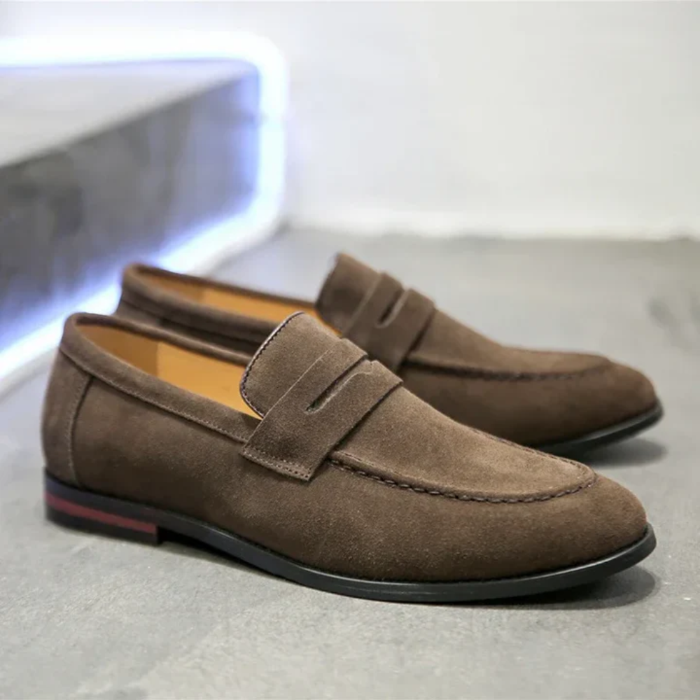 Novaya | Suede Summer Loafers