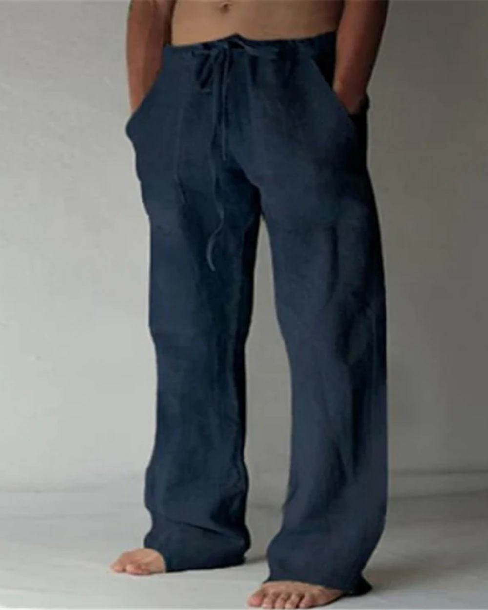 Novaya | Breathable Linen Trousers