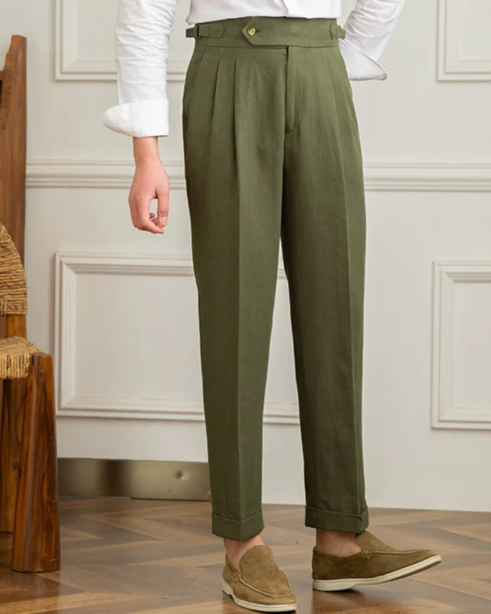 Novaya | Everyday Linen Pants