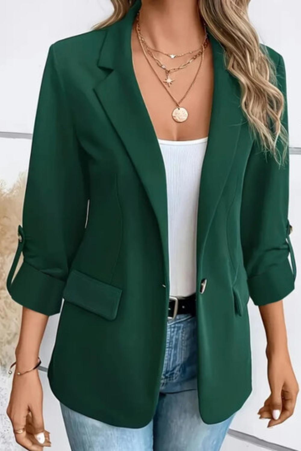 Novaya | Livia Blazer