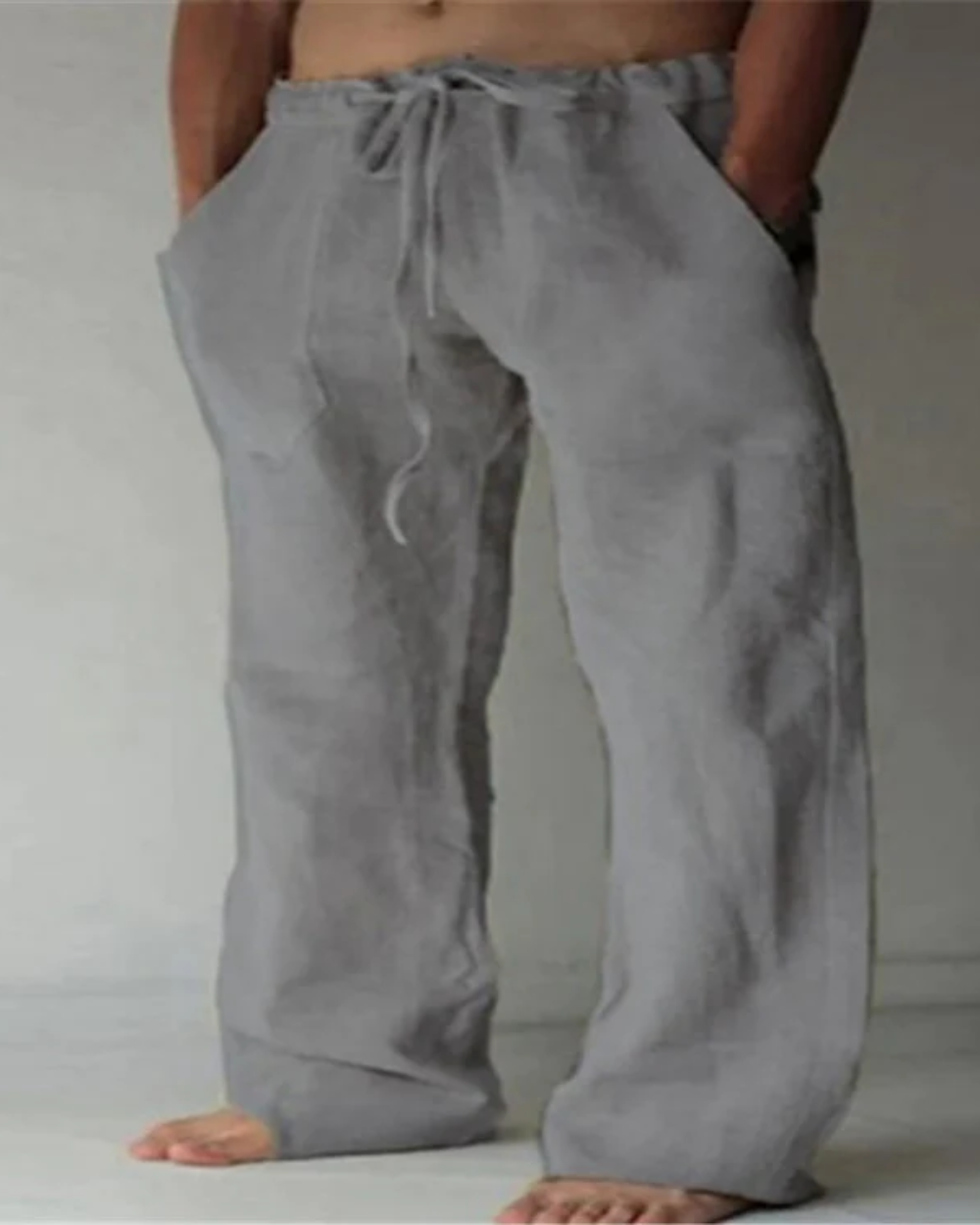 Novaya | Breathable Linen Trousers