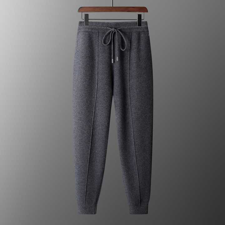 Novaya | Cashmere Trousers