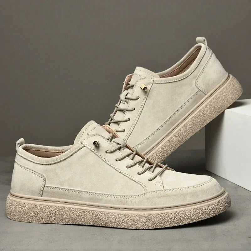 Novaya | Suede Sneakers