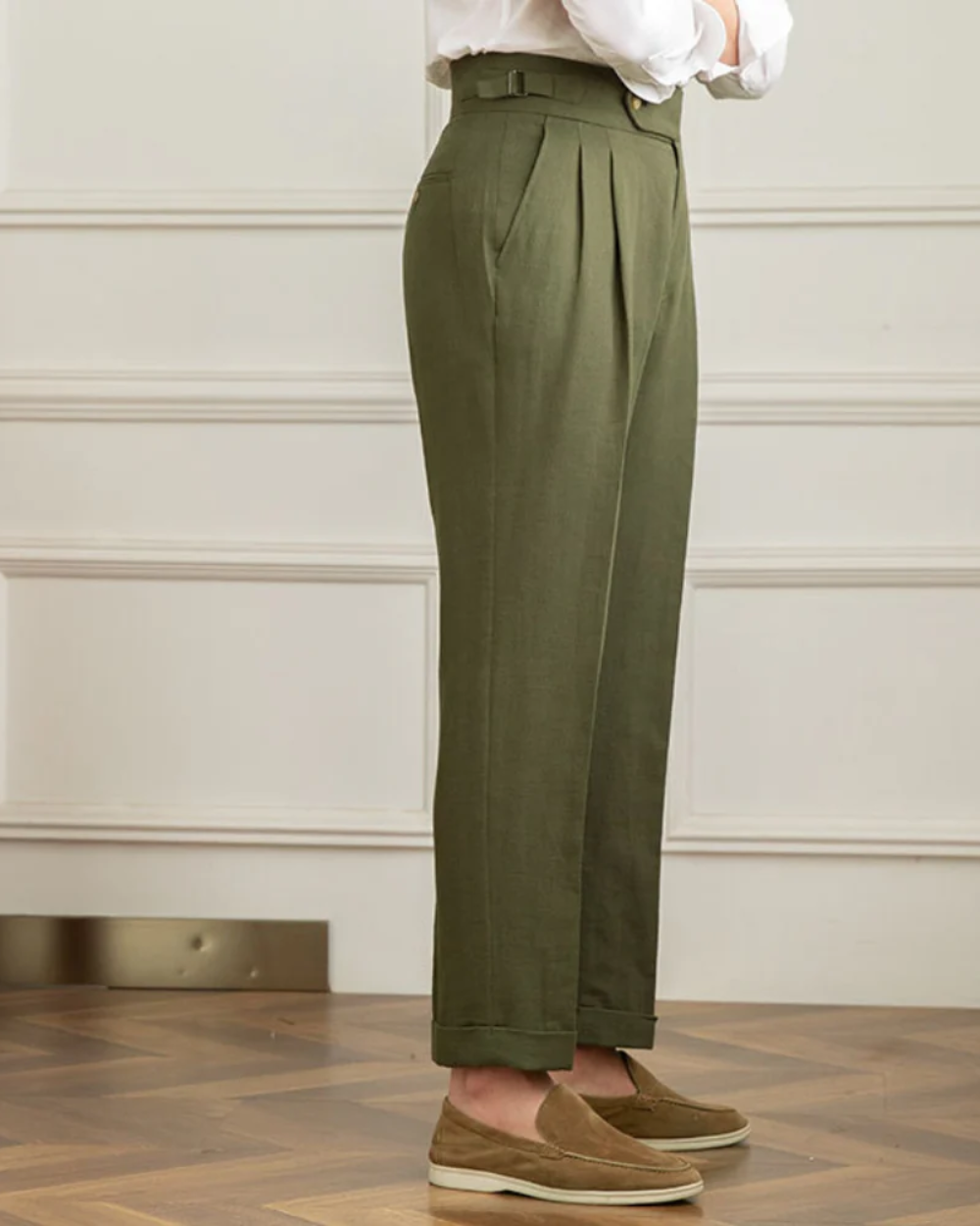 Novaya | Everyday Linen Pants