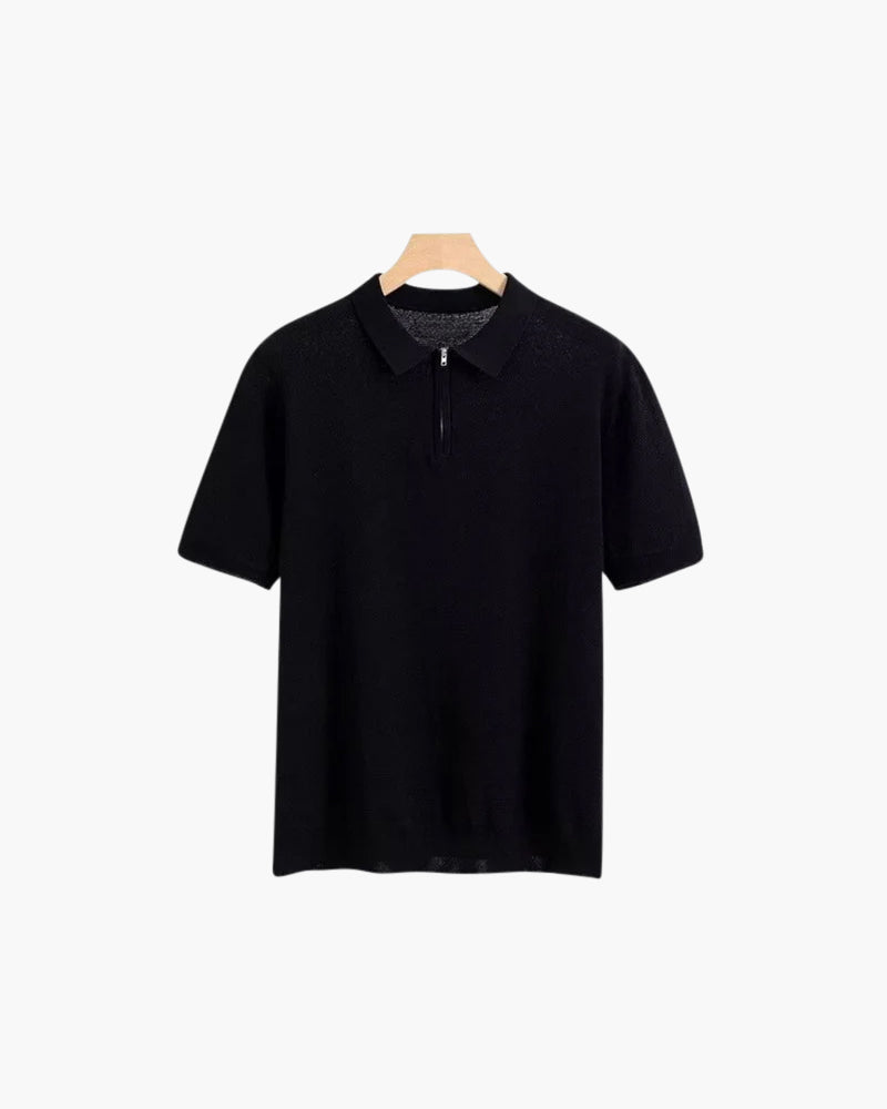 Novaya | Coastal Zip Polo