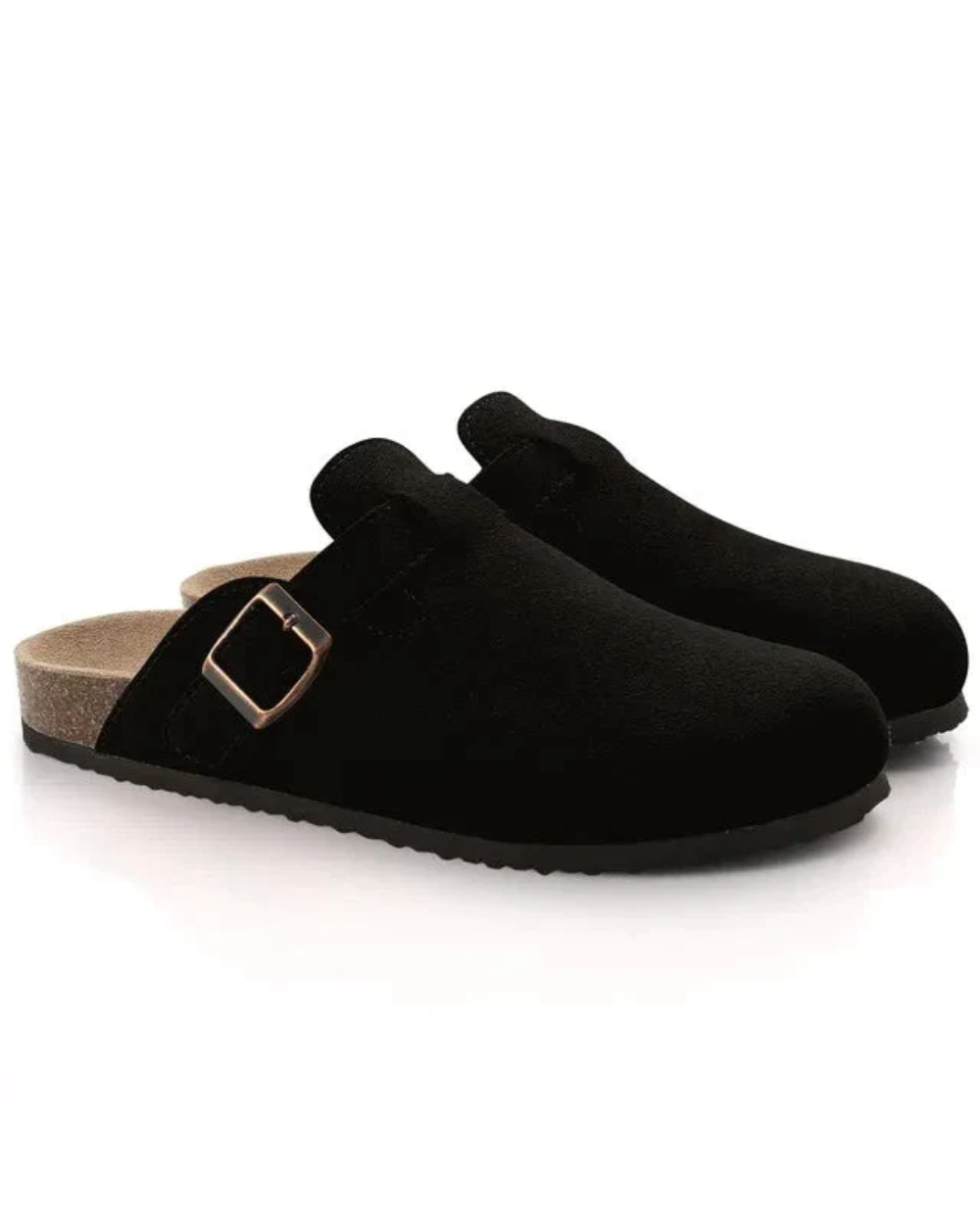 Novaya | Oxford Suede Clogs