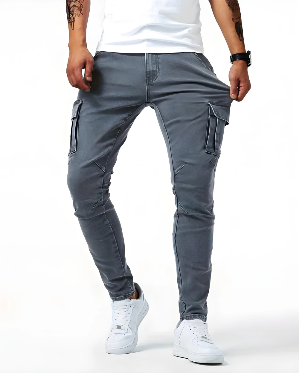 Novaya | Classic Cargo Pants