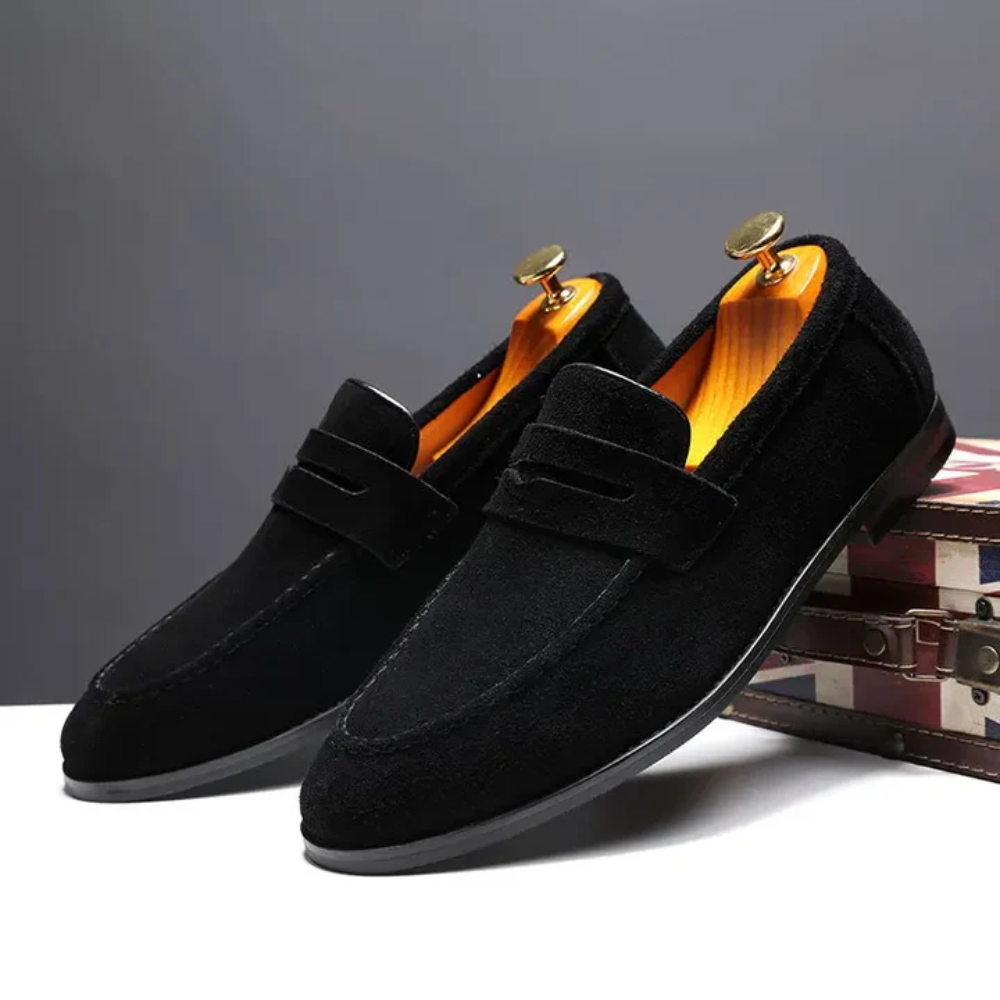 Novaya | Suede Summer Loafers