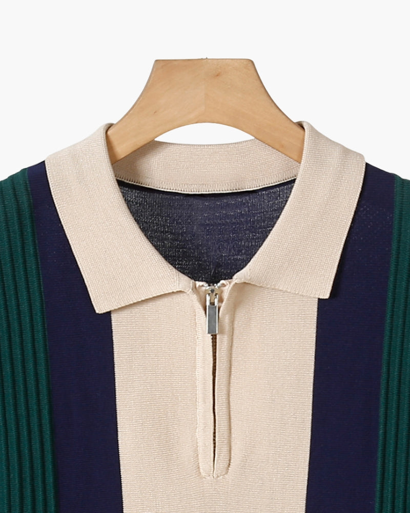 Novaya | Napoli Zip Polo