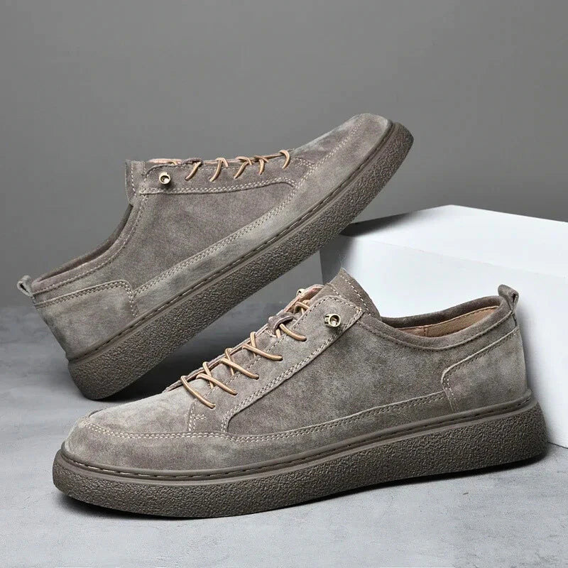 Novaya | Suede Sneakers