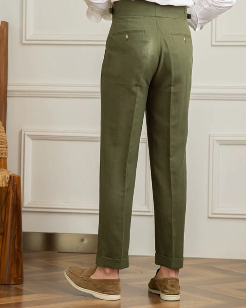 Novaya | Everyday Linen Pants