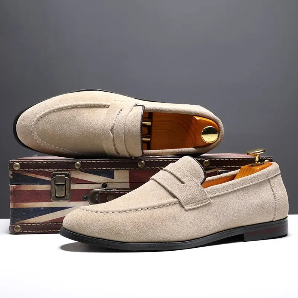 Novaya | Suede Summer Loafers