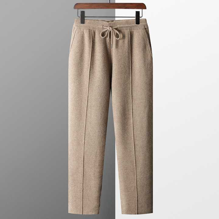 Novaya | Cashmere Trousers