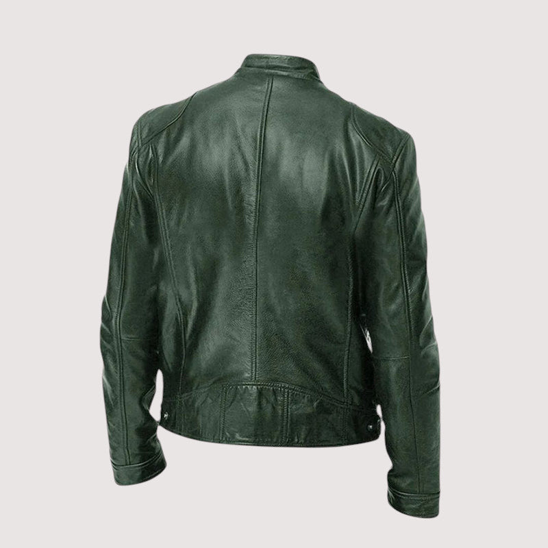 Novaya | Marc Leather Jacket