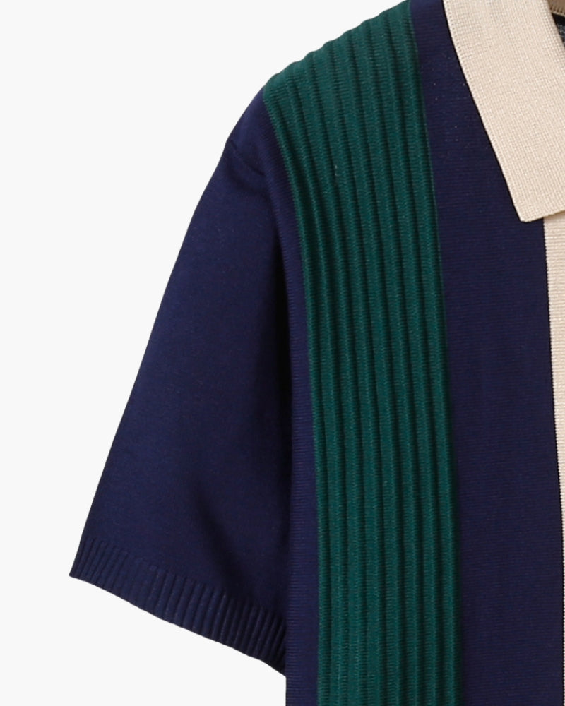 Novaya | Napoli Zip Polo